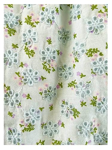 Lucky Brand Women's Printed Cotton Tiered Mini Skirt (L, Blue Multi)3