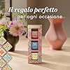 Confezione regalo di candele profumate Yankee Candle | 3 Mini candele votive riempite | Cera di soia | Azure Sky, Capri Glow & Lemon Gelato | Collezione Hello Italy | Regali perfetti per le donne #1