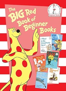 Hardcover The Big Red Book of Beginner Books Book