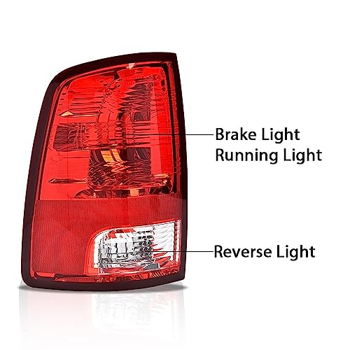 G-PLUS Tail Lights Assembly Compatible with Dodge Ram 1500 2009-2018 by G-PLUS - Used condition - Image 8