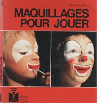 Paperback Maquillages pour jouer [French] Book