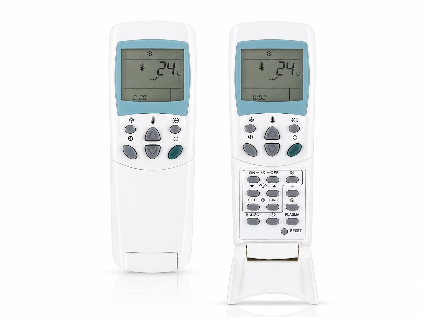 Original AC Remote Compatible with LG Split & Window AC | Replacement Remote for 1 Ton 1.5 Ton 2 Ton Air Conditioner | Timer Sleep Turbo Plasma Functions | White | RE 9-image-13