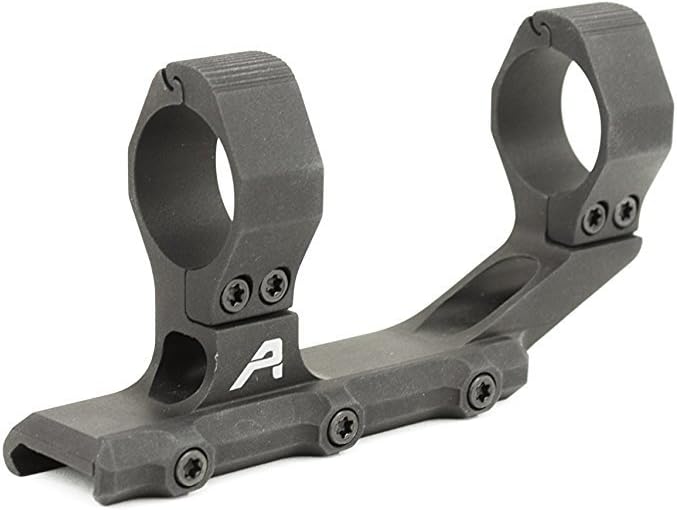 Aero Precision Ultralight 30mm x 40mm Extended Sporting Optic Mounts, Anodized Black : Sports & Outdoors