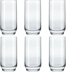 Jogo Copos Lights Long Drink 410ml 6 Peças Nadir