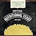 Frontier Co-op Nutritional Yeast Flakes, 1 lb Bulk Bag - Vegan, Fortified, Kosher, Non-Irradiated Seasoning, Dairy-Free Cheese Flavor, Rich in B Vitamins