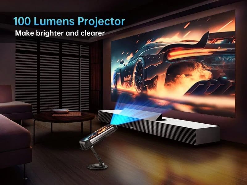 Image of Unihertz 8849 Tank 3 Pro with 100 Lumens Projector,32GB RAM,512GB ROM,23800mAh 120W Super Fast Charger,5G,200MP Camera Wifi 6, 6.79-inch FHD Screen, Android 13, 23800mAh battery, 696g Weight, 5G