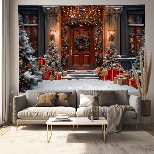 Tapisserie murale 200x150cm tenture vintage grand tissu suspendu chambre