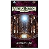 Anzahl der Packung: 1 Asmodee FFGD1122 Arkham Horror: LCG-Die Archivstadt Mythos-Pack (Vergessene-Zeitalter-4), Living Card Game