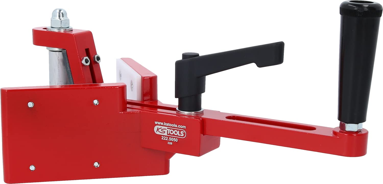 KS Tools 222.5050 Urzadz do fazowania rur z tworz. Sztucz Ø 25 - 120 mm, 176mm