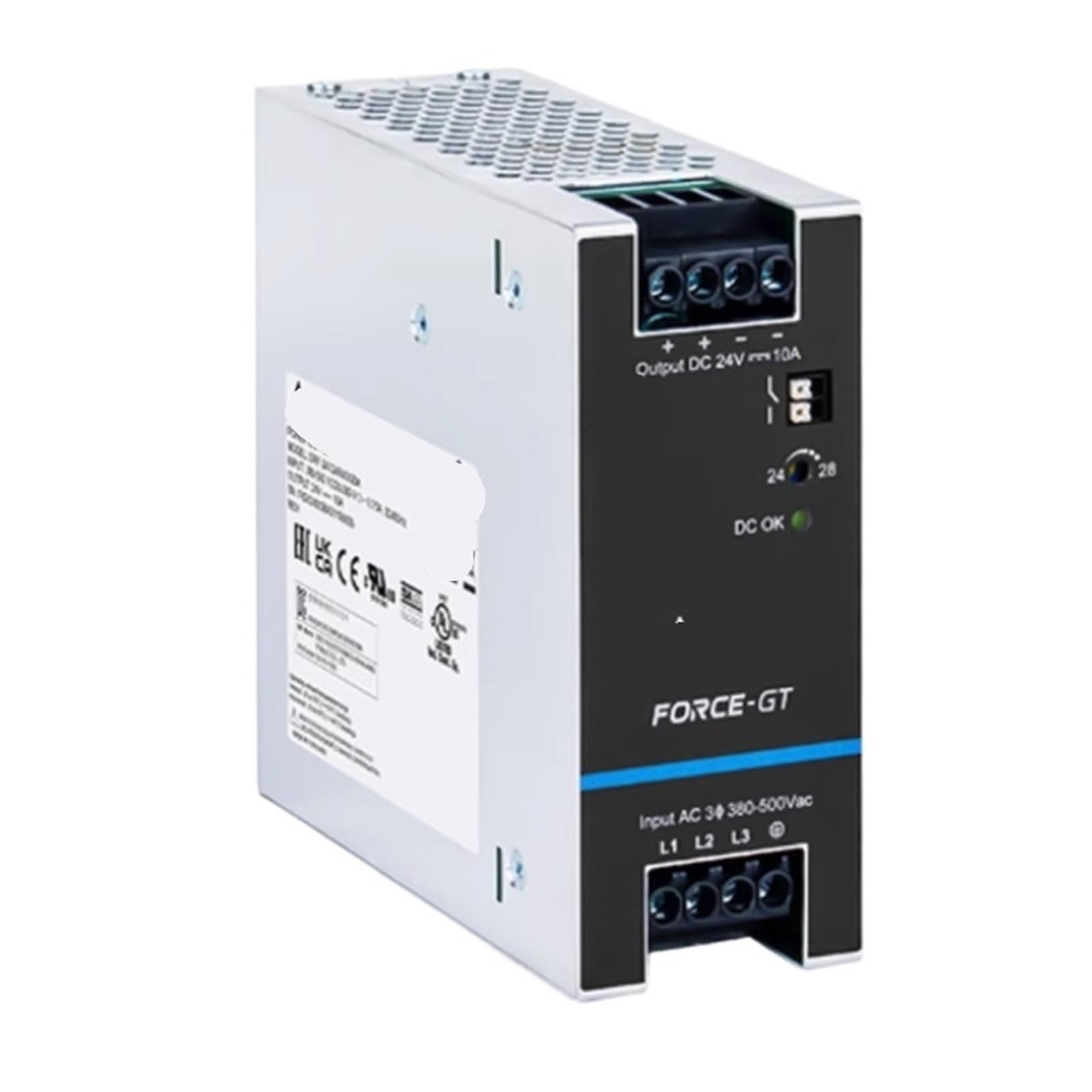 SJJBVPYX 24V10A 240W DC power supply DRF-24V240W3GBA