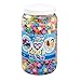 Hama Perlen 8541 Bügelperlen Dose mit ca. 1.400 bunten Maxi Bastelperlen mit Durchmesser 10 mm im Pastellmix, kreativer Bastelspaß für Groß und Klein