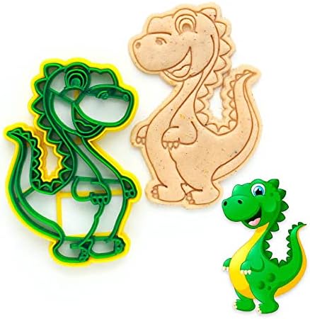 Cookie Cutter by 3DForme, 4.82 Dragon Game Baking Cake Fondant Frame Mold for Buscuit