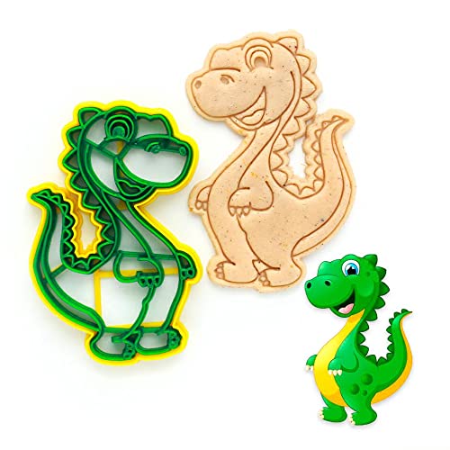 Cookie Cutter by 3DForme, 4.82 Dragon Game Baking Cake Fondant Frame Mold for Buscuit