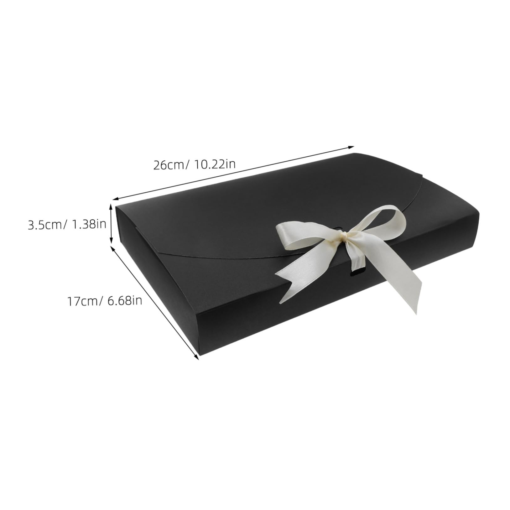 TOYANDONA 20pezzi Scatola di Presentazione per Sciarpe Camicie Lingerie e Altri Regali Confezione Regalo per Matrimonio Compleanno e Fidanzamento Scatola Regalo di Carta con Fiocco