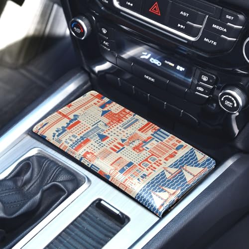 Organizador para Documentos de Auto PU miniatura 5