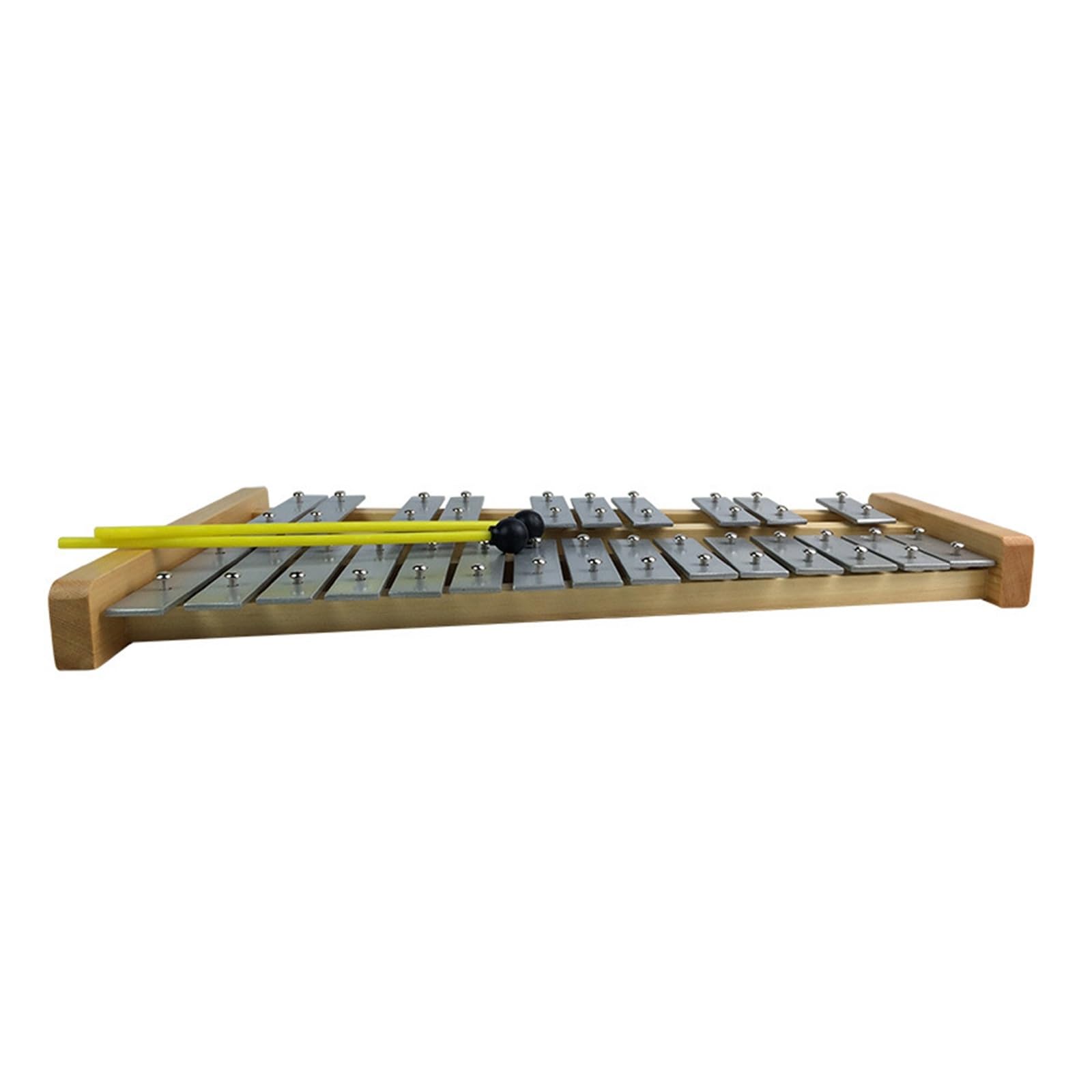 xilofono Strumento a percussione Strumento a percussione carillon in alluminio a 25 toni adatto a studenti principianti