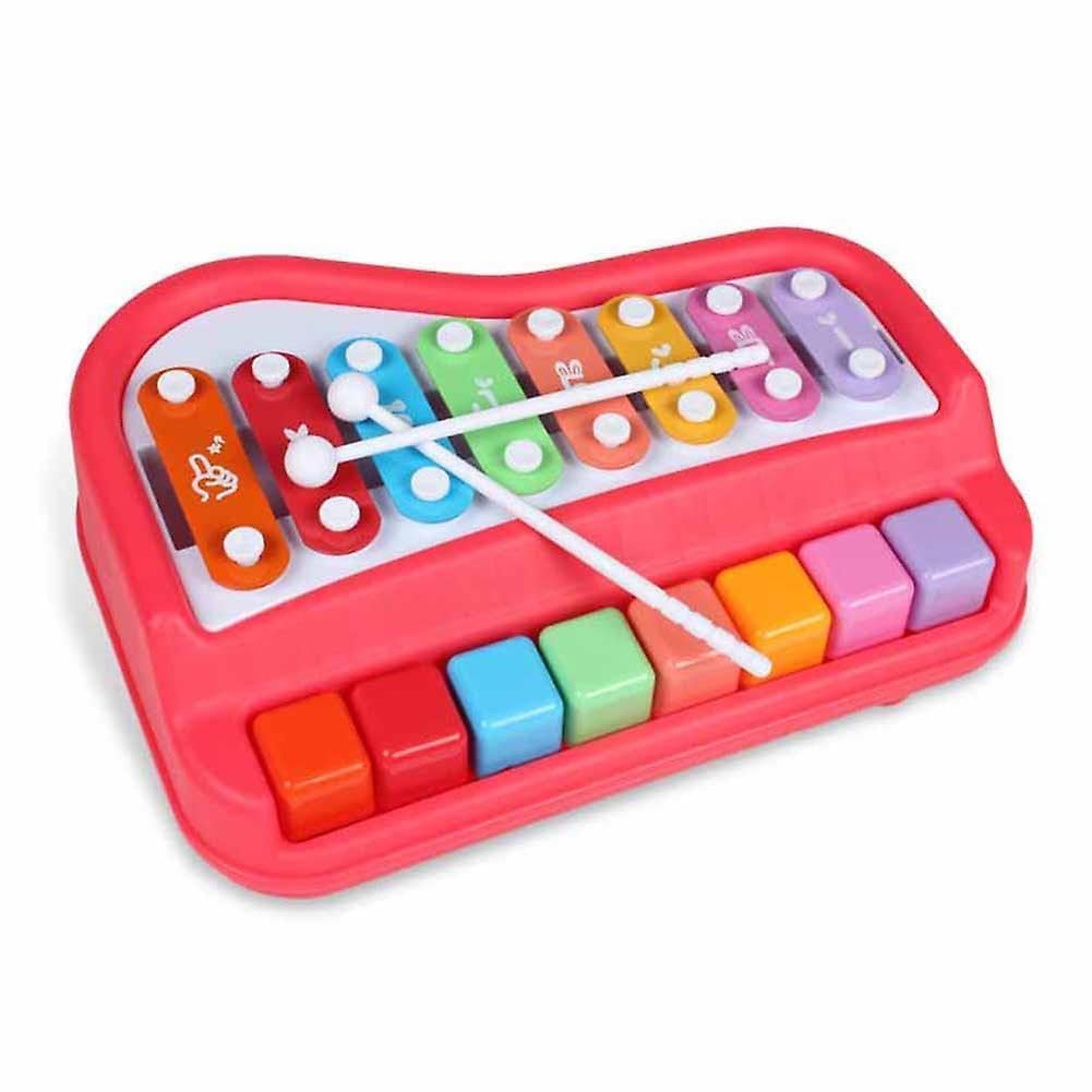 8-Key Xylophone Piano for Kids | Musical Educational Toy with Mallet for Toddlers & Preschoolers (1–5 Years) | Early Learning Instrument for Boys & Girls | Colorful Sound Toy-image-4
