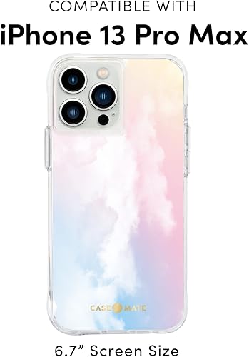 Miniatura 3 de Case-Mate - Funda para iPhone 13 Pro Max para mujer, con protección contra caídas de 10pies, carga inalámbrica, a prueba de golpes y arañazos,