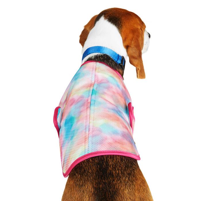 YOULY Cooling Watercolor Vest for Dogs, X-Large