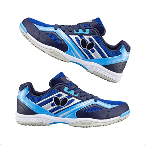 Butterfly Lezoline Mach Shoes - Professional Table Tennis Shoe, Shock Absorbing, Lightweight, Superior Grip, Great Comfort, Durable, Ping Pong Shoes2