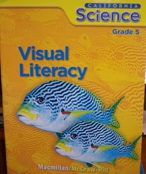 Paperback California Science, Visual Literacy (Grade 5) Book
