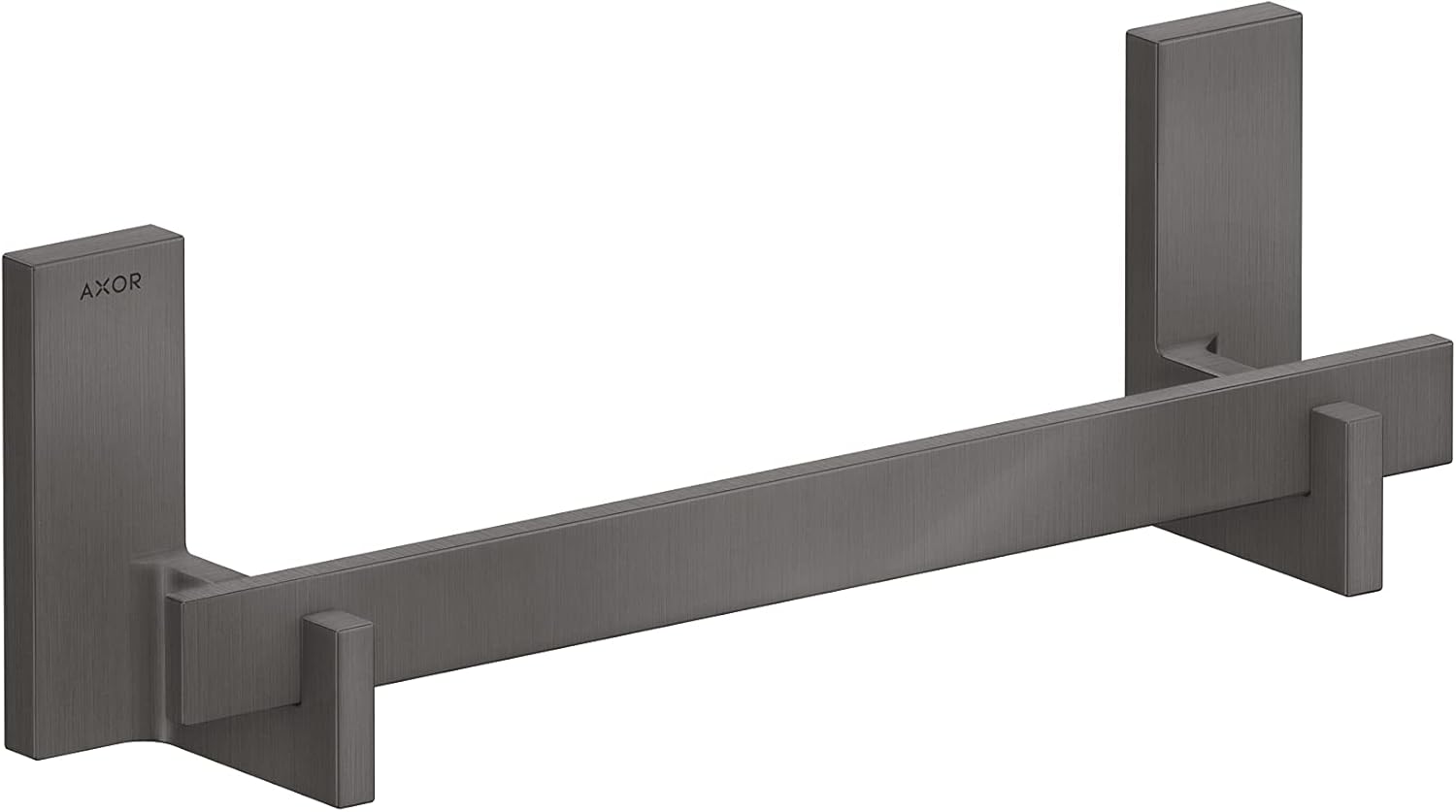 AXOR Universal Rectangular Towel Bar, 24" in Brushed Nickel, 42661820