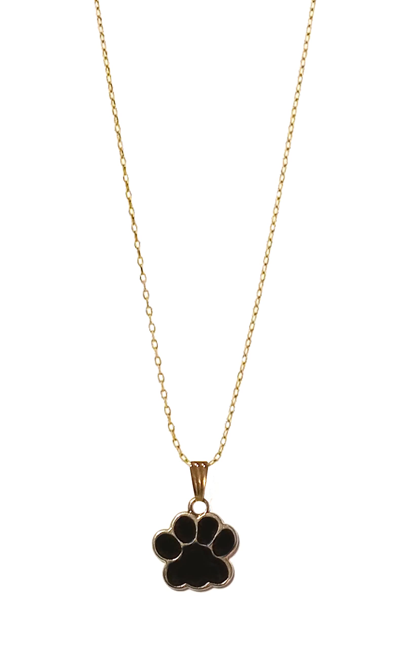 See full amazon price history chart for A2S2 Cute Footprint Necklace Dog Cat Kitty Kitten Claw Paw Print Enamel Gold Color Copper Chain Pendant Simple Fashion Jewelry (Black/Gold) A2S2 Cute Footprint Necklace Dog Cat Kitty Kitten Claw Paw Print Enamel Gold Color Copper Chain Pendant Simple Fashion Jewelry (Black/Gold) (B0BFBDBJXT) Amazon Price History, Amazon Price Tracker
