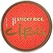 CIBU Sticky Rice Matte Pomade with Medium Hold, 3 oz. - Professional Styling Clay