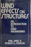 Wind Effects on Structures: An Introduction to Wind Engineering 047102175X Book Cover