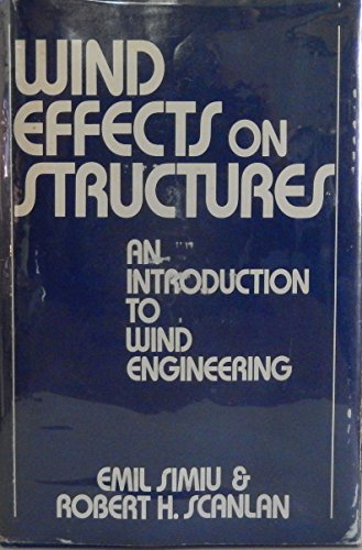 Wind effects on structures: An introduction to ... 047102175X Book Cover