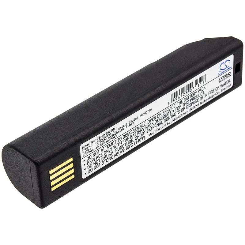 Battery For Keyence HR-100, 50121527-005, HR-B1,