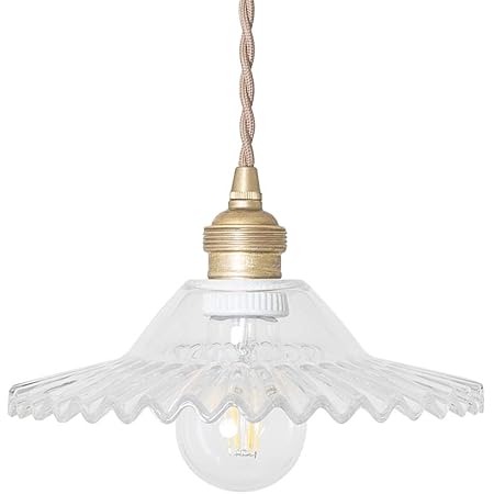 Amazon 共同照明 ペンダントライト 1灯 E26 ガラス おしゃれ 天井 照明 Gt Dj Ns シーリングライト Led対応 ダイニング 照明 引掛け式 照明器具 6畳 8畳 間接照明 リビング 居間 食卓 内玄関 北欧 カフェ風 シンプル 洋風 共同照明 ペンダントライト