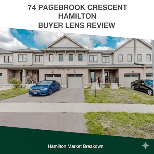 Exploring 74 Pagebrook Crescent: Value & Vision