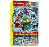 Ihr erhaltet : 1x Lego Ninjago Serie 7 Next Level TCG – 1x Adventskalender