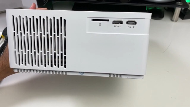 Watch Bomaker 1080P Video Projector Review on Amazon Live