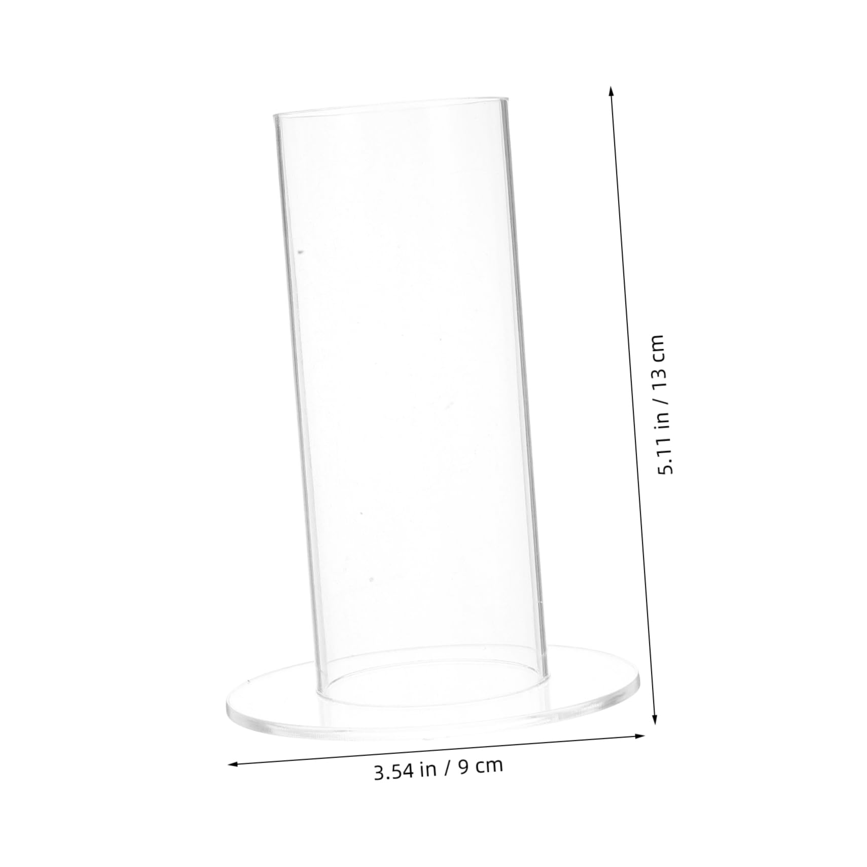 FOMIYES Vertical Hair Tie Organizer Stand Holder for Hair Accessories Compact Storage for Hairbands and Scrunchies Stylish Display for Home