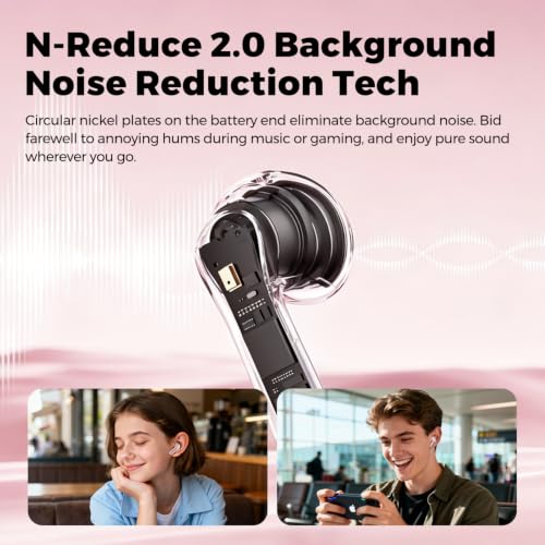 Image of SoundPEATS Air6 HS LDAC Hi-Res Wireless Earbuds, Bluetooth 6.0, 13mm Driver