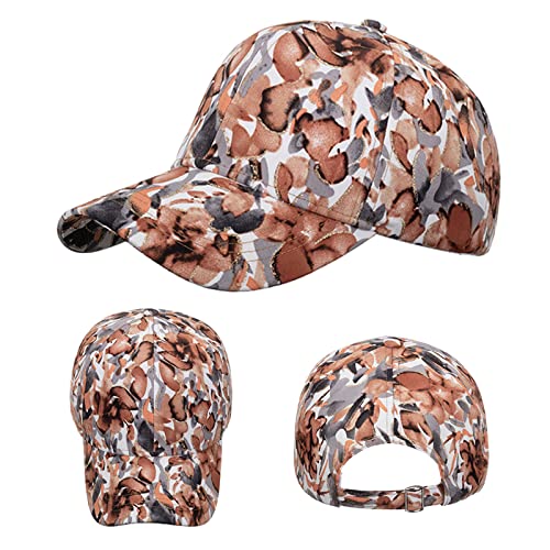 Moda feminina masculina esporte flores estampas respirável praia boné de beisebol chapéu hip hop cha