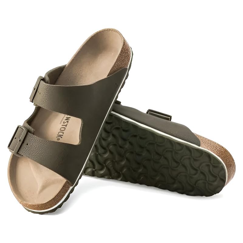 Sandalias Birkenstock Arizona blancas de mujer: calzado vegano de verano