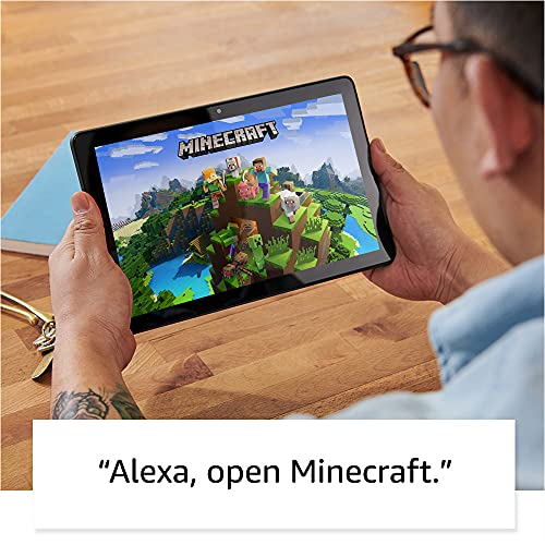Amazon Fire HD 10 Plus tablet, 10.1", 1080p Full HD, 64 GB, (2021 release), Slate by Amazon - Image 3