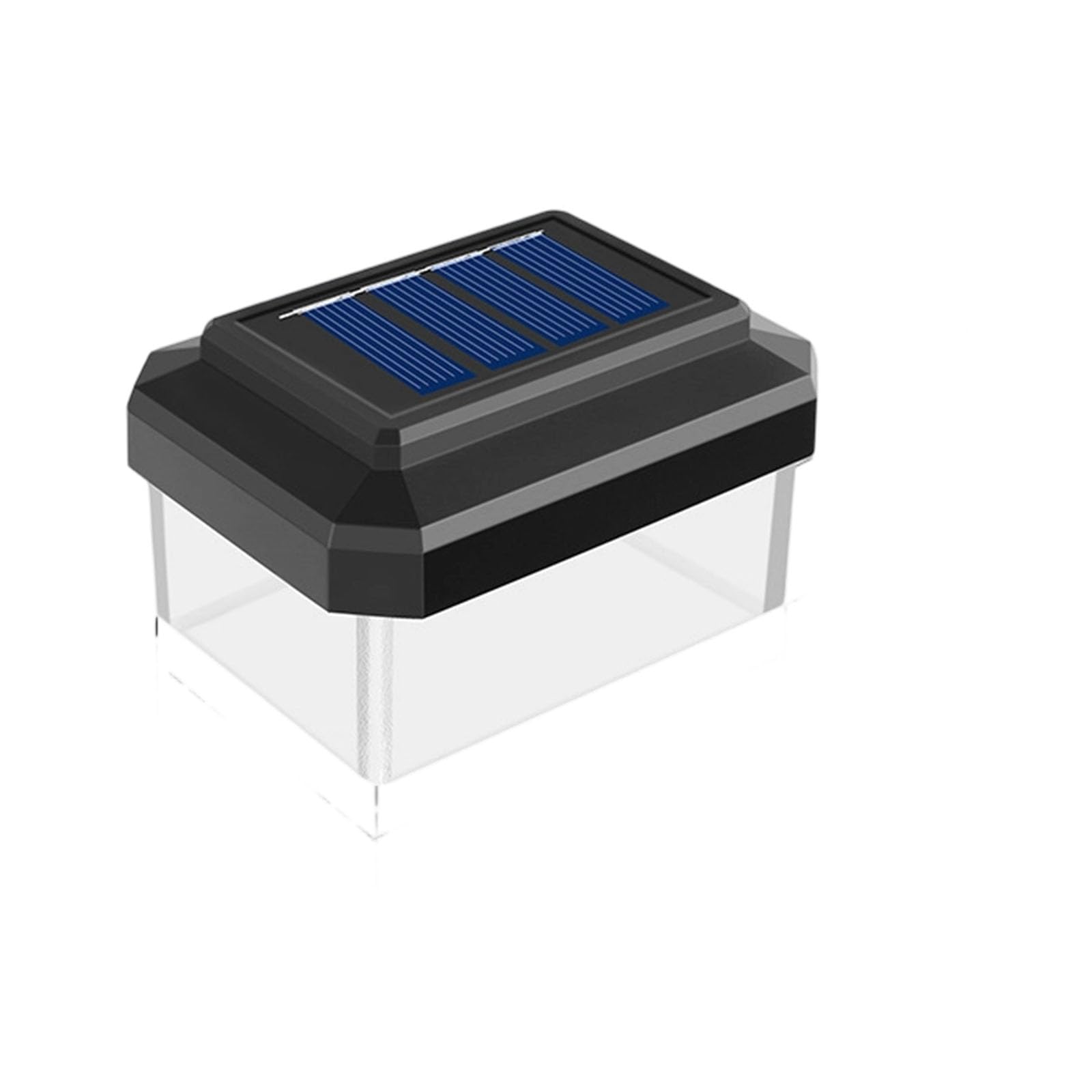Hsioluted E Solar Led Post Cap Light Solar Led Pillar Light Decoration For Yard Landscap Deck Porch Asy Installation Pillar