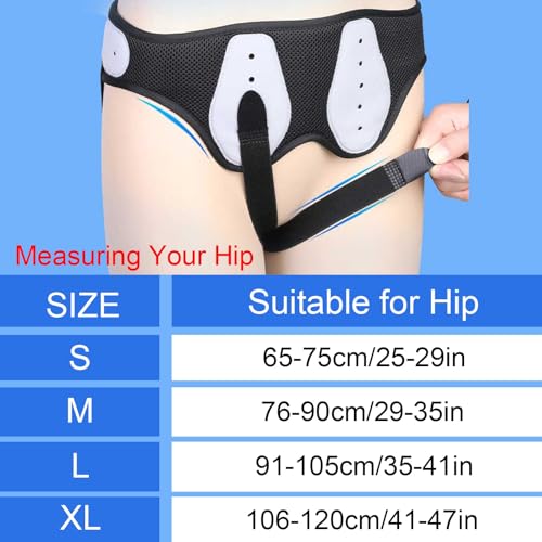 Faja para hernia talla XL para hombres y mujeres miniatura 2