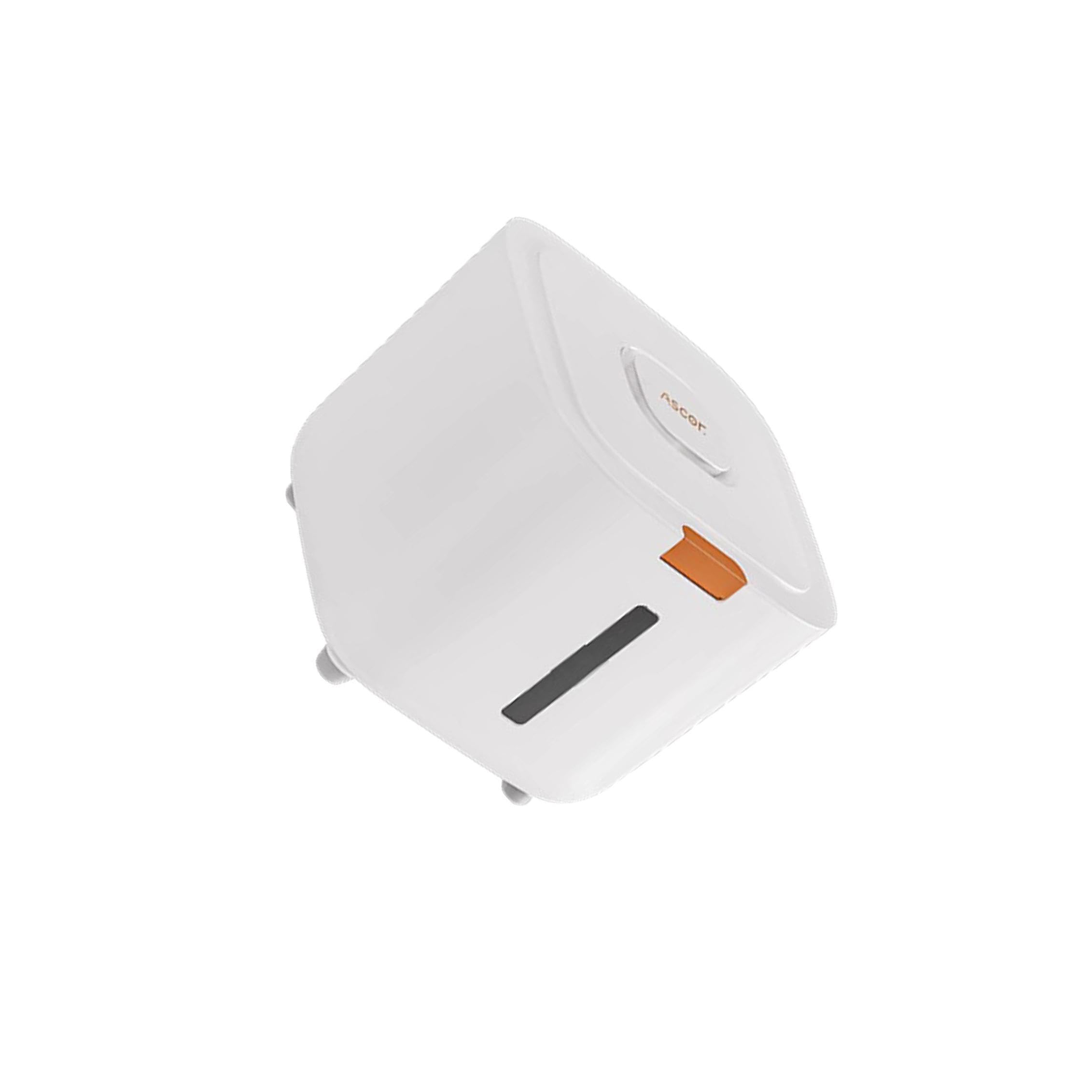 YIXANNX Leakproof Grain Dispenser With Handy Snap Lid Effectively Protects Food Spoilage While Organizing Safe. Lid Of Flour Food Container Adopts Snap Flour, 5KG