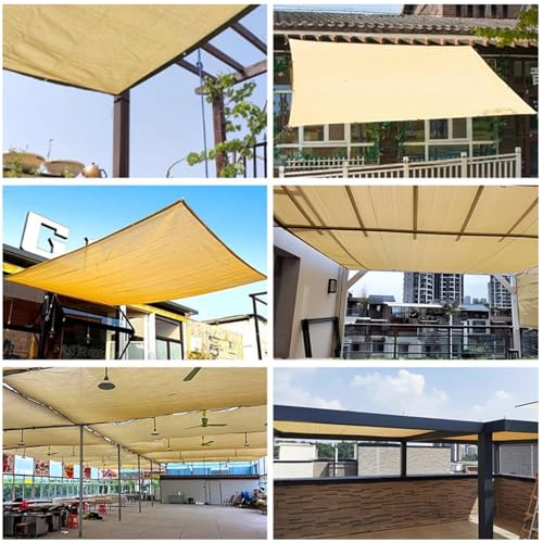 Malla de sombreo Premium de gran tamaño para protección solar de automóviles 7