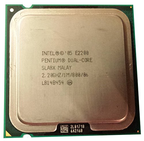 Intel Intel Processore processore cpu lga775 dual-core Pentium e2200 sla8 x 2.2ghz 1mb