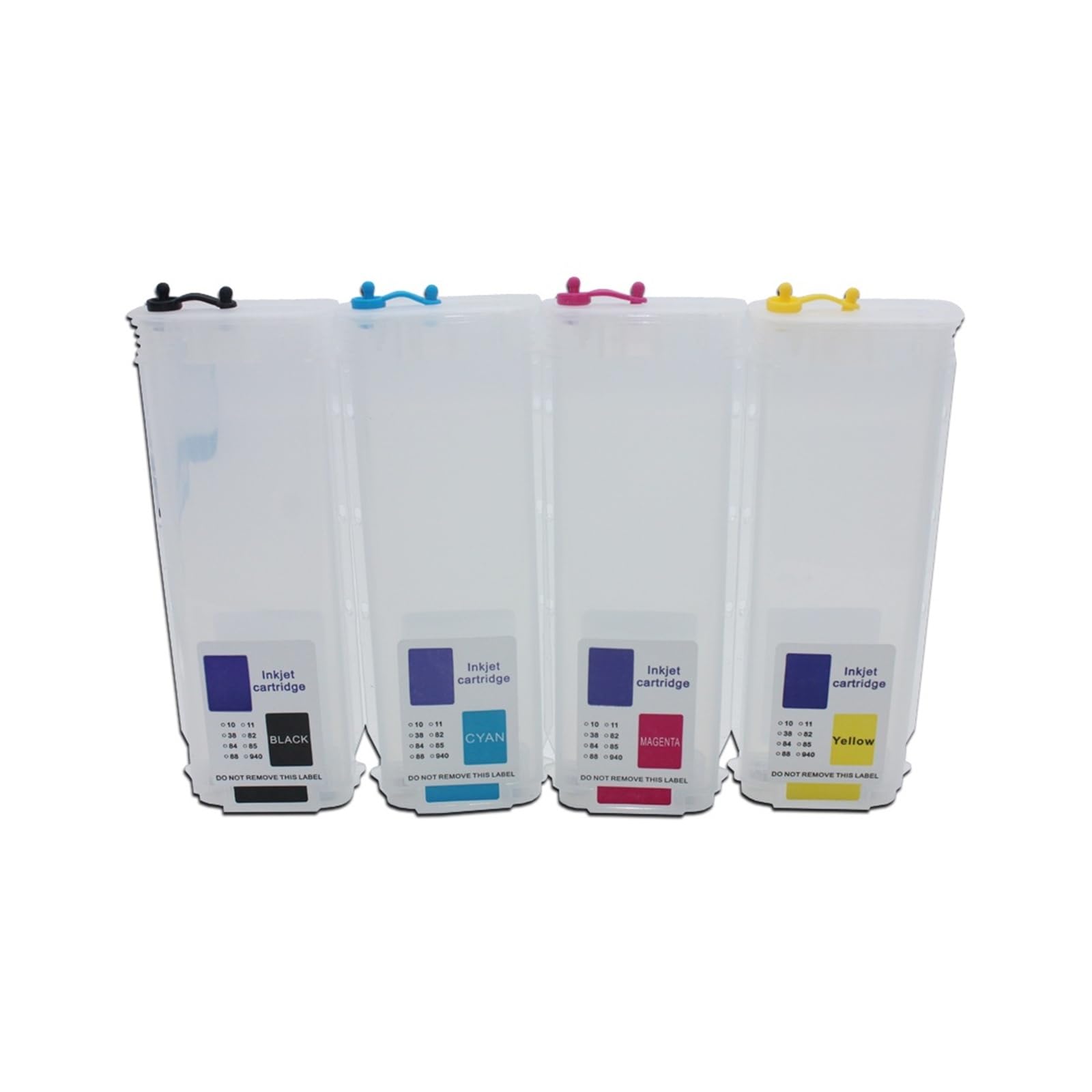 Cartouche d'encre Vide avec Puce, Compatible for HP