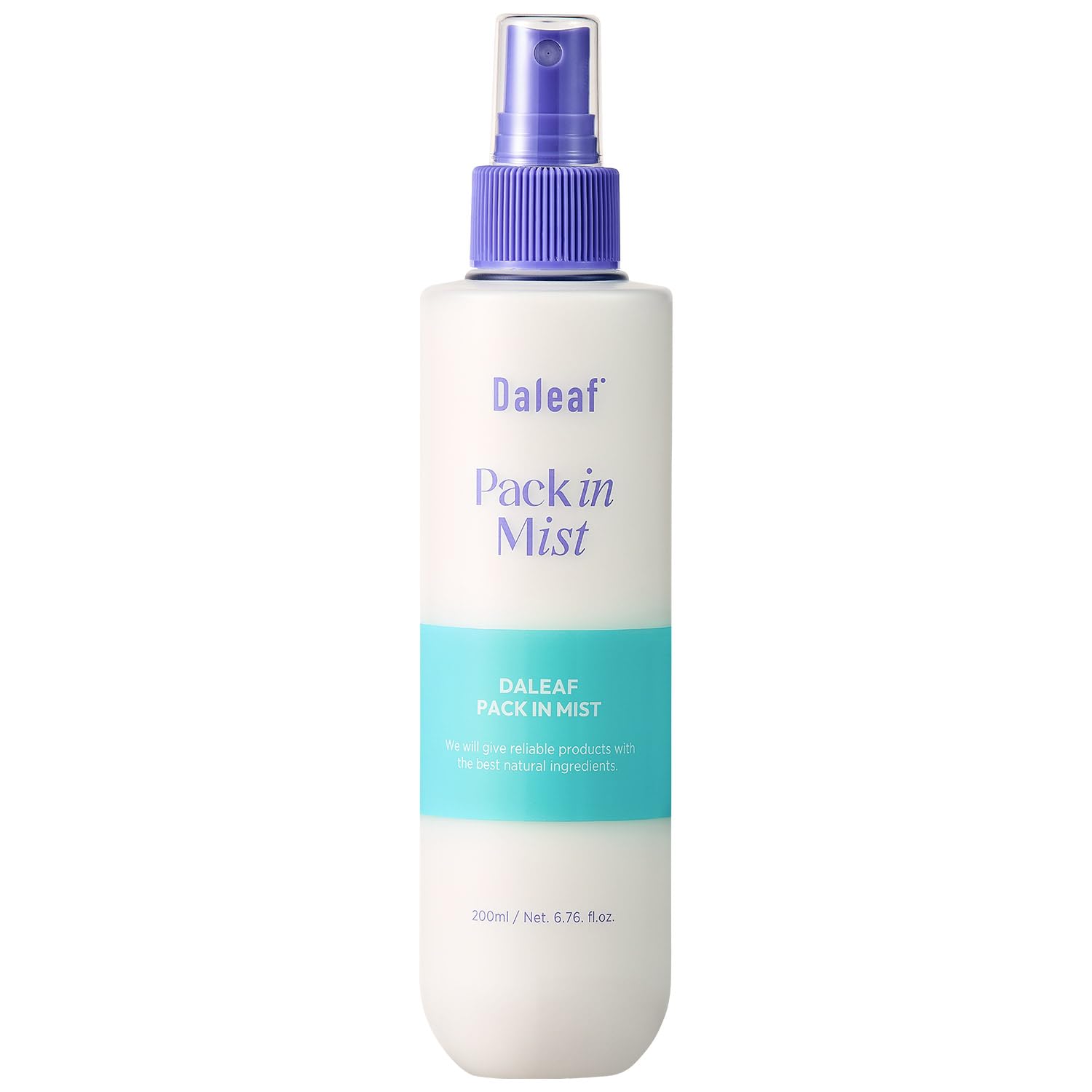 Daleaf Glam Hair Pack In Mist 6.76 fl oz | No-Wash Leave-In Treatment & Heat Protectant | Instant Nutrition and Shine for Damaged Hair, Protein Hair Mist