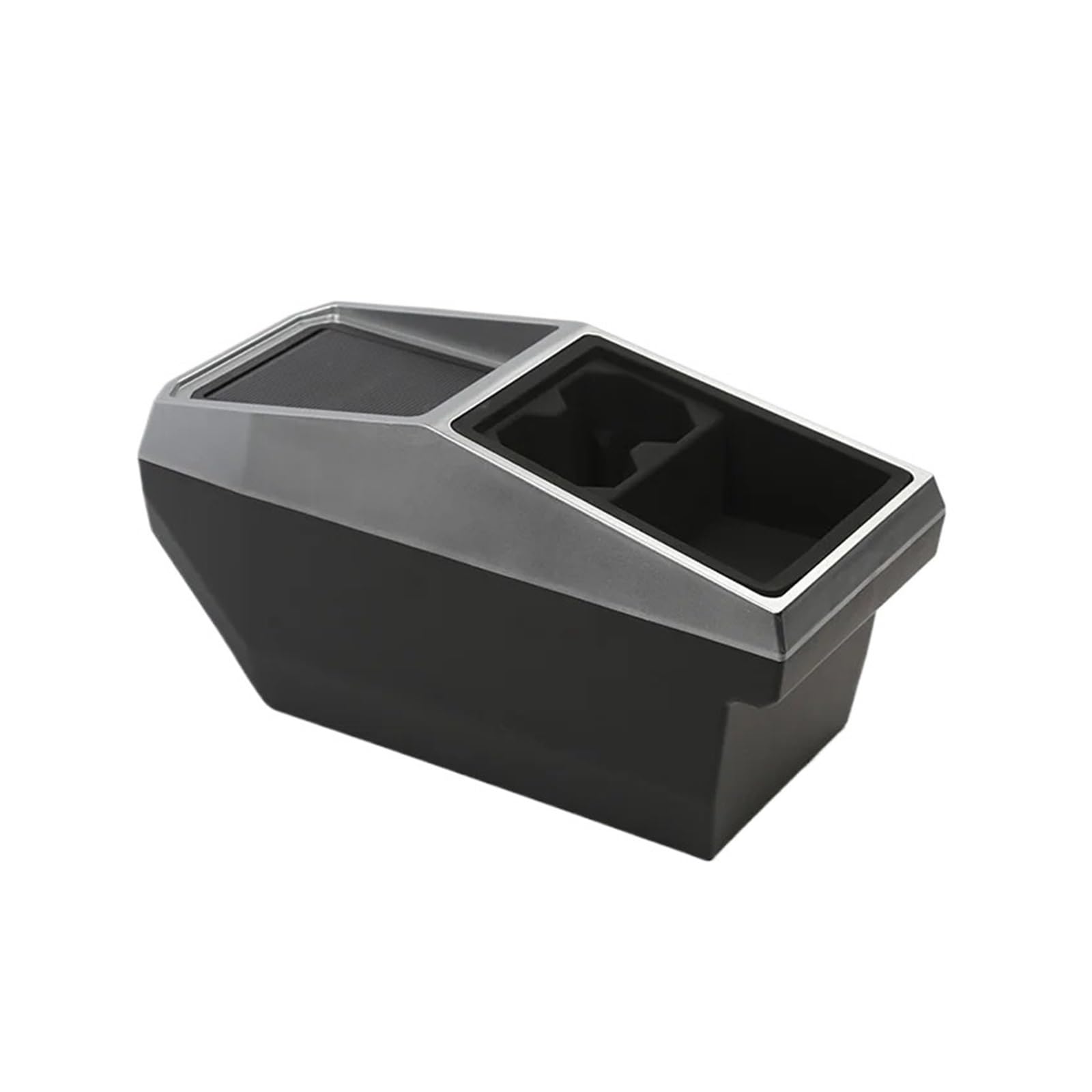 Ggwqoops Car Armrests For Tesla For Cybertruck 2024 2025 Car Centre Console Storage Box Multi-functional Aisle Armrest Armrest Box