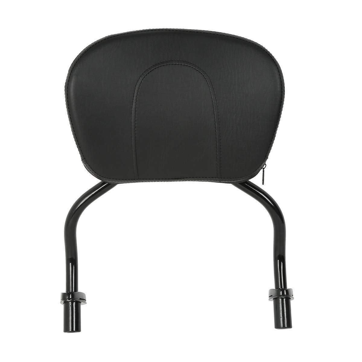 TCMT Rückenlehne Abnehmbare Stealth Sissy Bar Pad passend für Harley FLRT Freewheeler 2015–2024