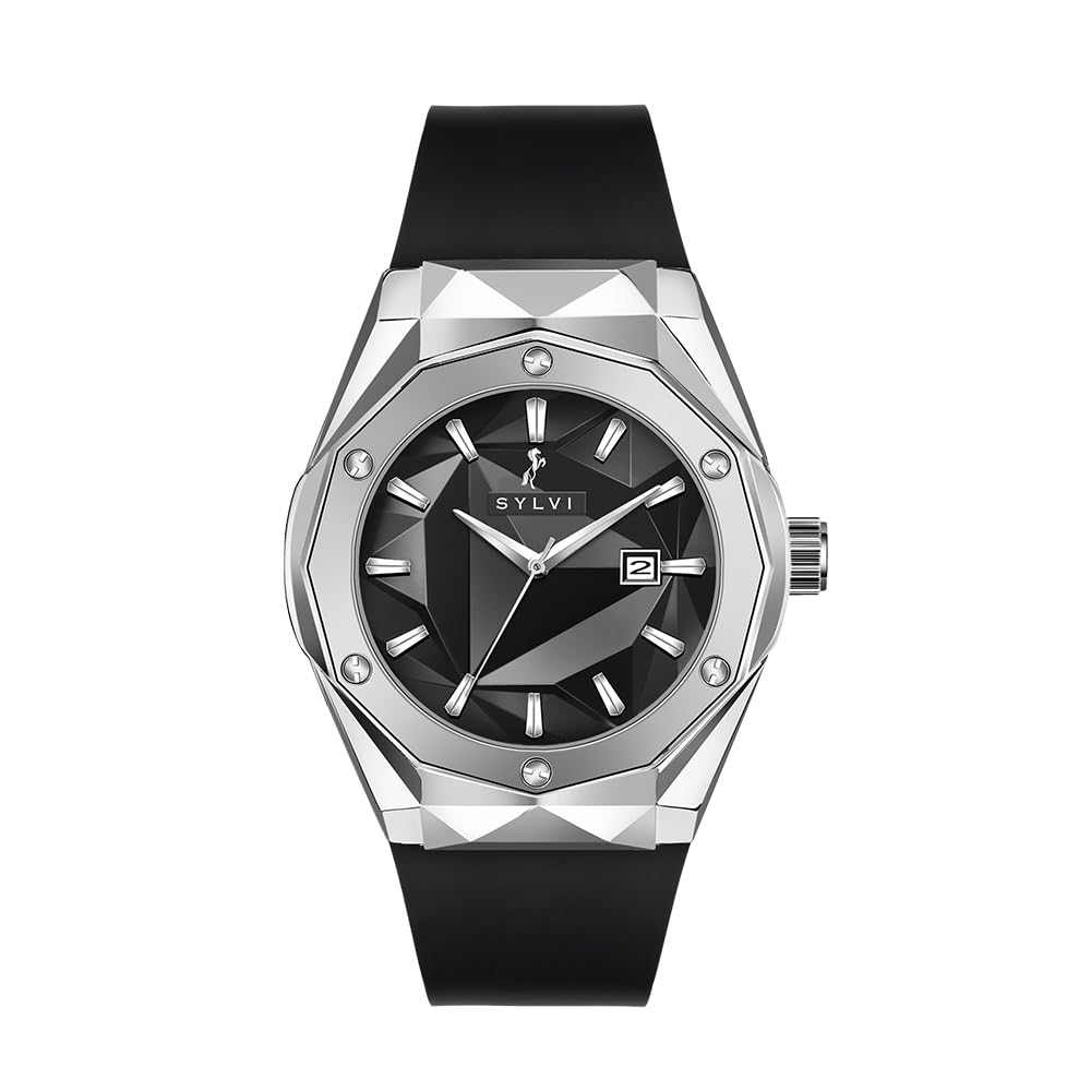 Sylvi Imperial Water-Resistant Stylish Luxurious Men's Watch with Date